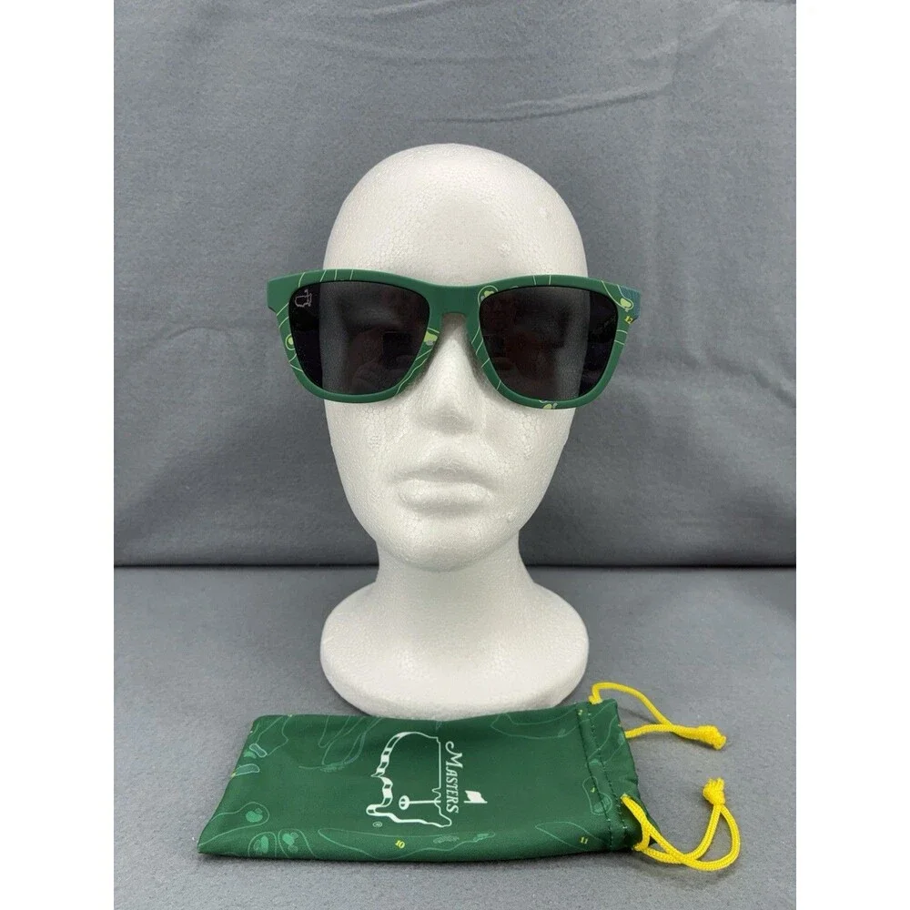 Goodr x Masters Tournament “The Course” Polarized Sunglasses Green w/ Pouch